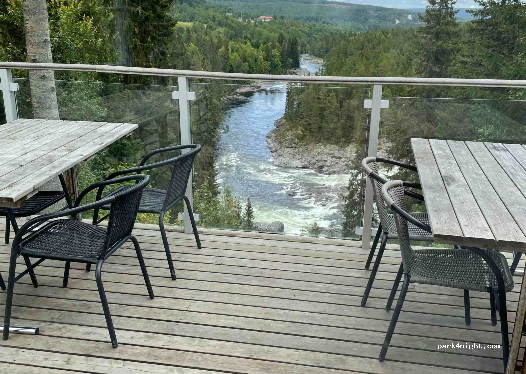 Ristafallet Camping — foto 2