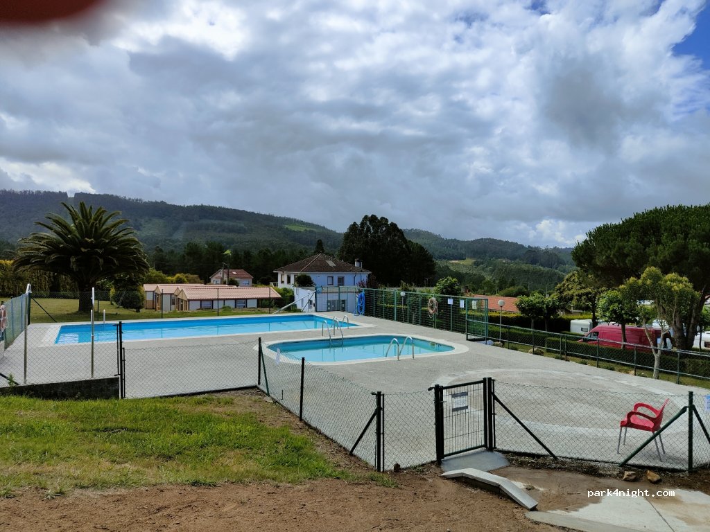 Camping As Nevedas — foto