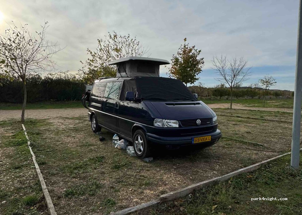 Área de autocaravanas de Castronuño — foto 5