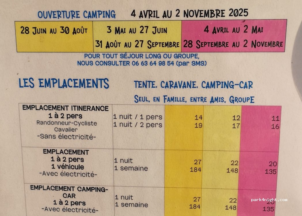 Camping de L'eau Mère — foto 5