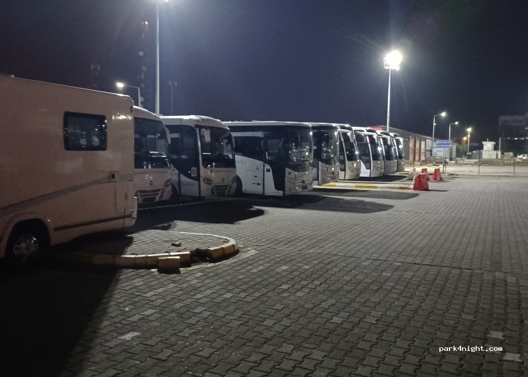 (10020) Merkez - Balıkesir Belediyesi Şehirler Arası Otobüs Terminali — foto