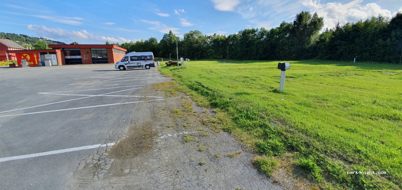 Parkering Bobil Meråker — foto 3