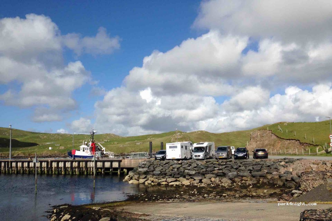 (ZE2 9NT) West Burrafirth - Unnamed Road — foto