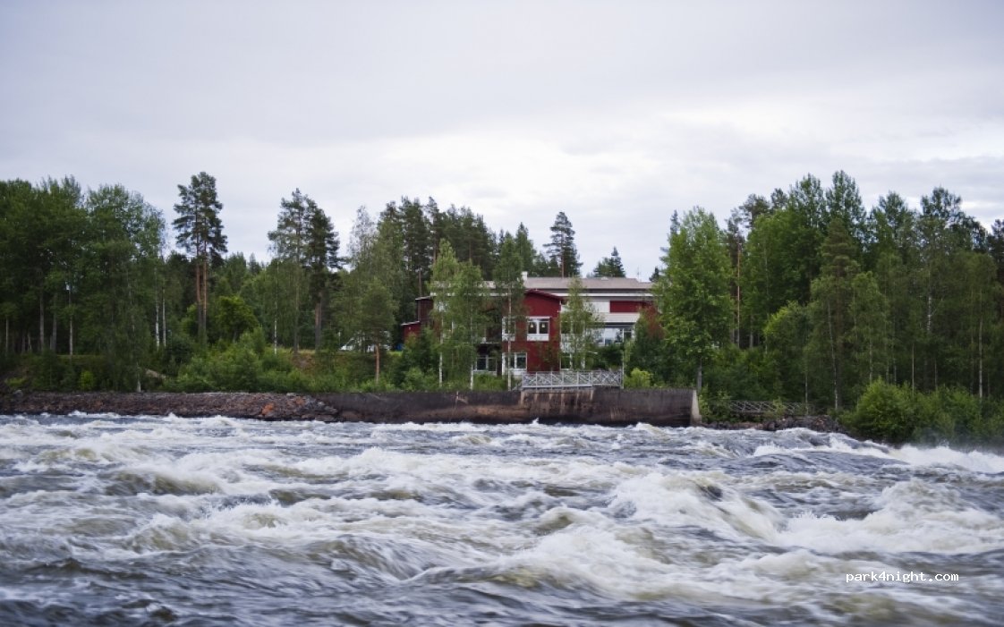 Vindelforsarnas Camping — foto