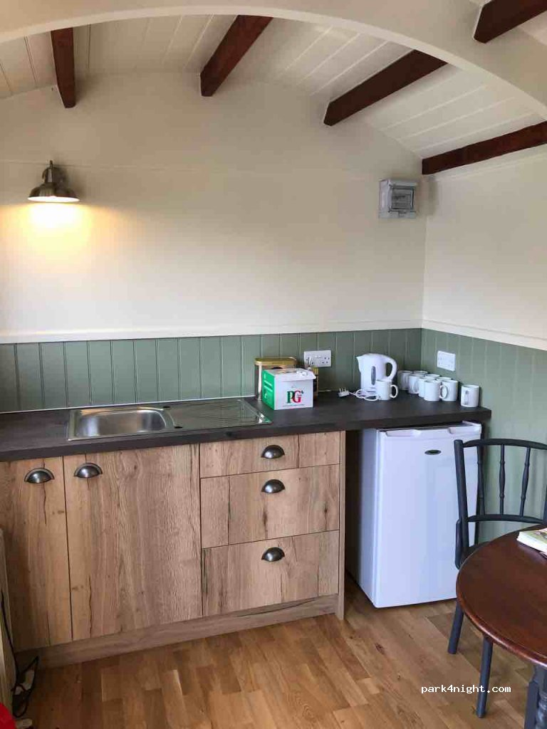 Luckford wood caravan and camping site — foto