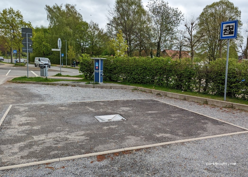Wohnmobil-Stellplatz Blomberg/Lippe — foto 3
