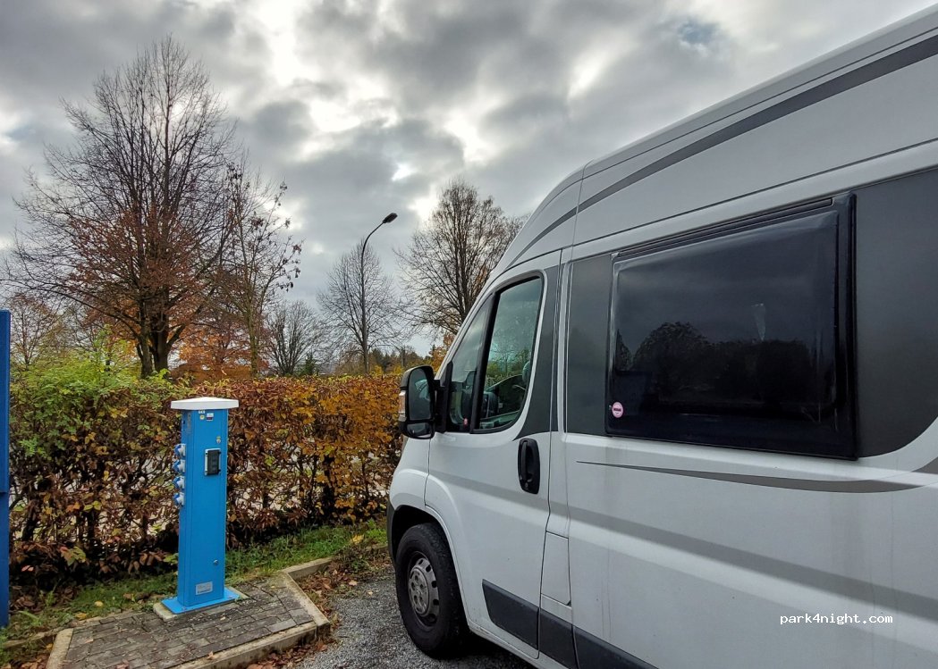 Wohnmobil-Stellplatz Blomberg/Lippe — foto 5