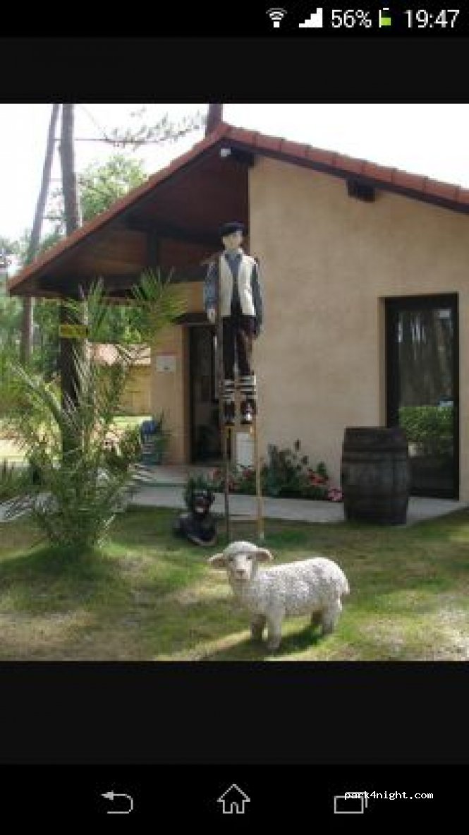 Camping Les Echasses** — foto