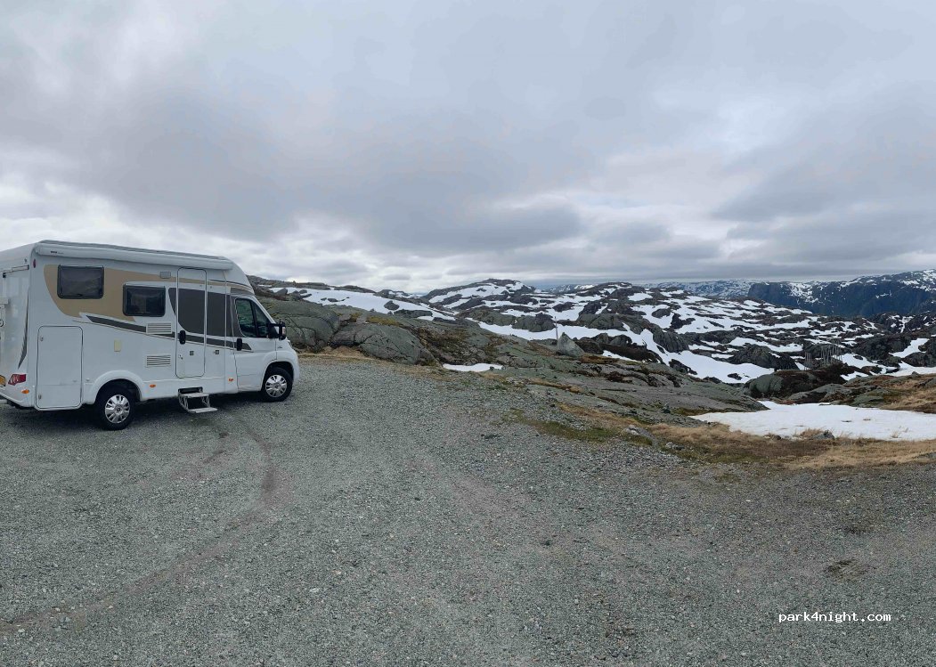 (4127)  - Sekundær Fylkesveg 500 — foto