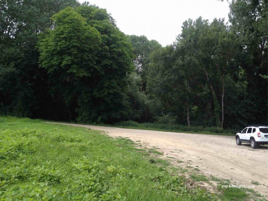 (77100) Mareuil-lès-Meaux - Ruelle de Ligny — foto