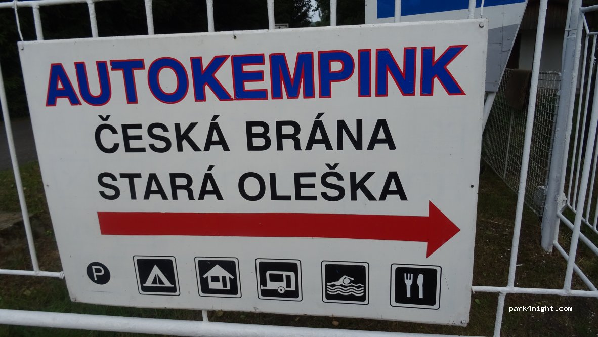 Autokempink Česká Brána — foto