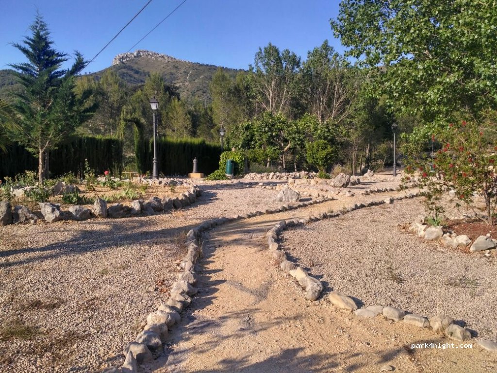 (03793) Castell de Castells - CV-720 — foto