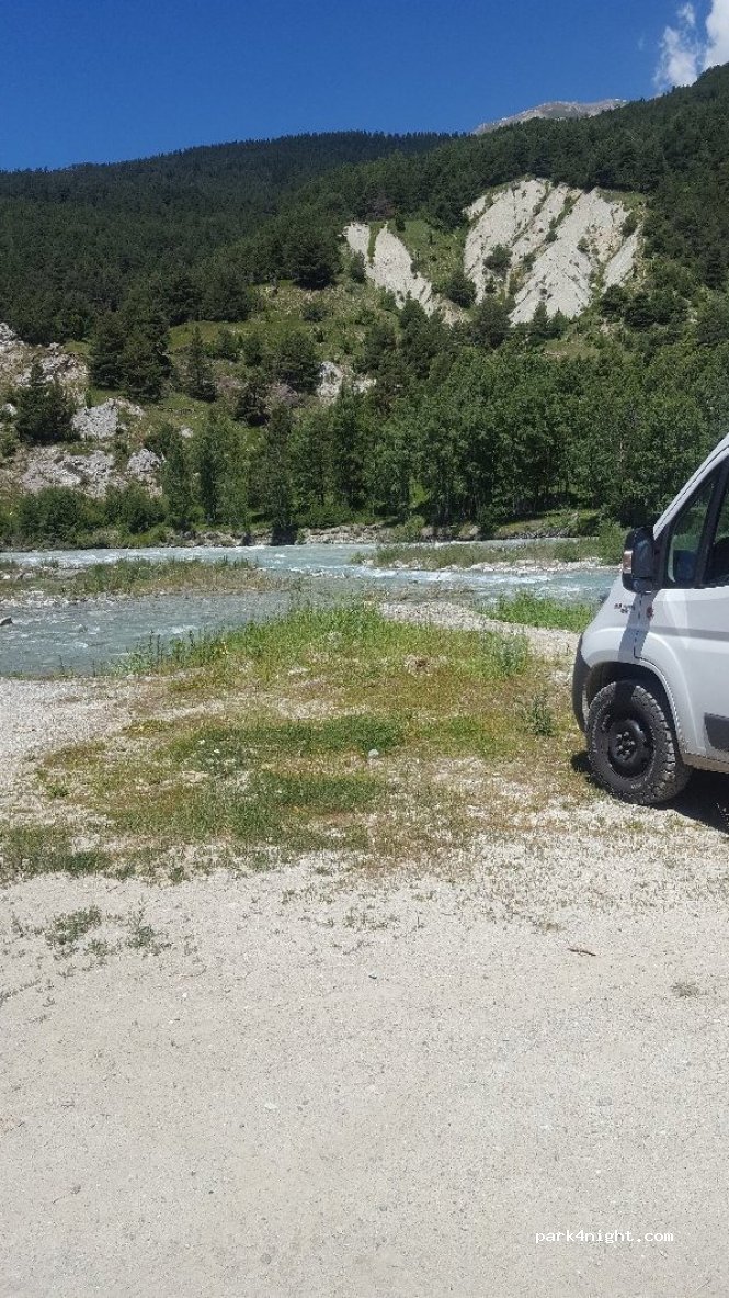 (73500) Bramans - Chemin des Bergers — foto