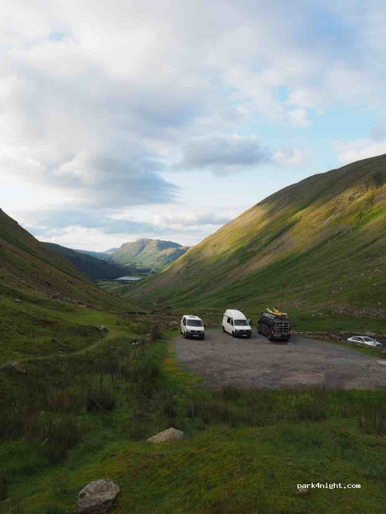 (CA11 0NZ) Penrith - Kirkstone Pass — foto