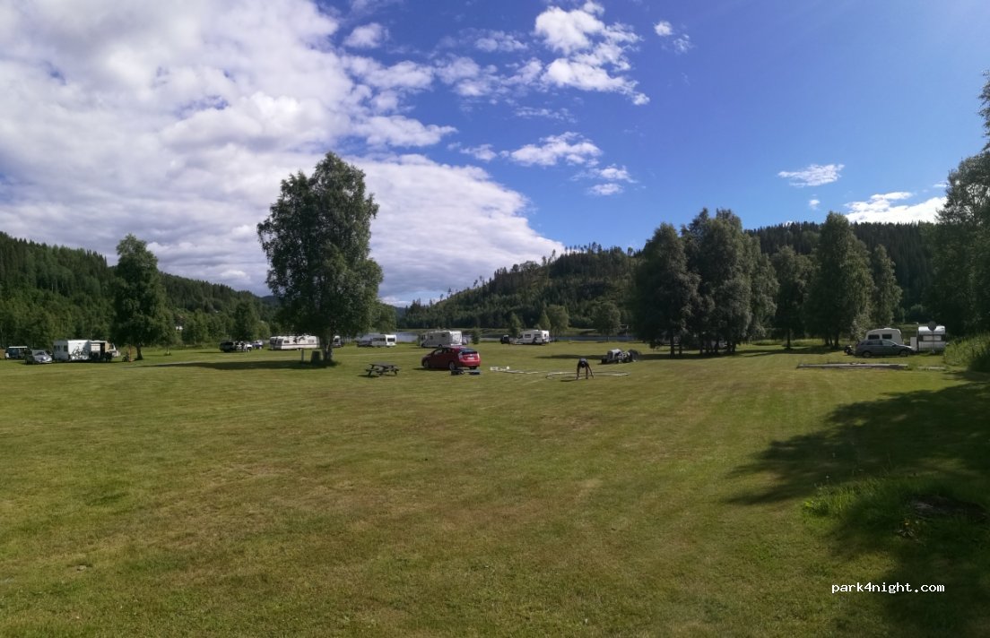 Morgedal Camping — foto
