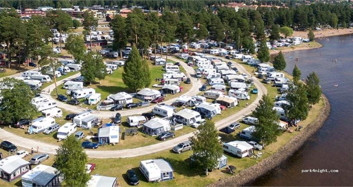 Siljansbadets Camping — foto