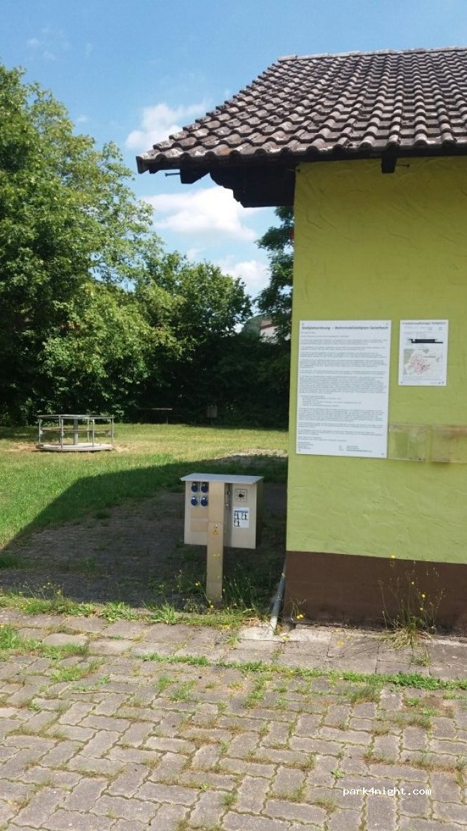 Wohnmobilstellplatz Geiselbach — foto