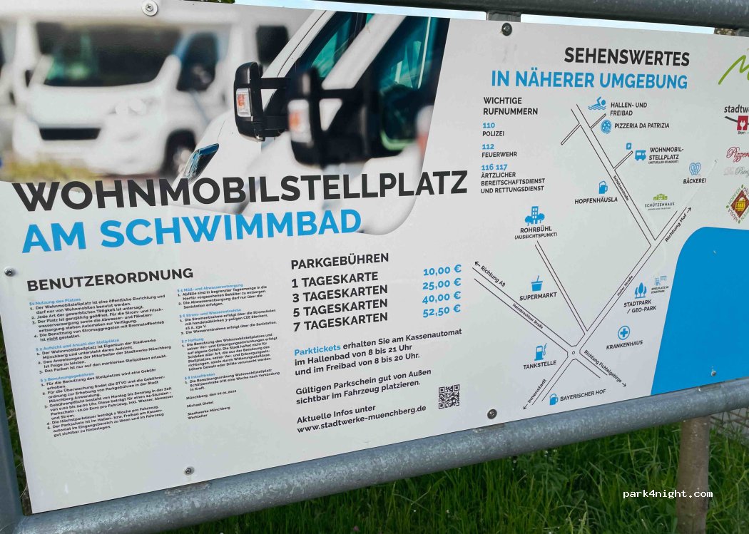 Wohnmobilstellplatz Münchberg — foto 3