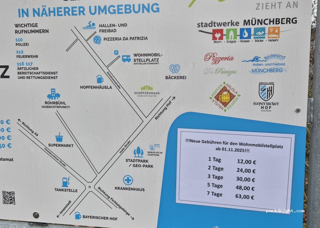 Wohnmobilstellplatz Münchberg — foto 5