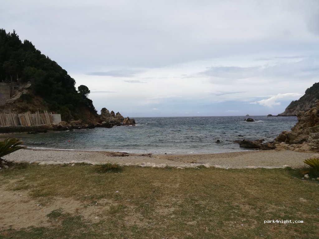 (490 83) Paleokastritsa - Palaiokastritsas — foto
