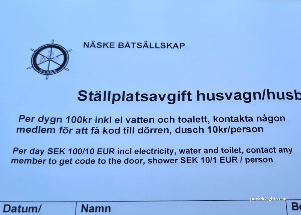 (893 91) Näske - Unnamed Road — foto