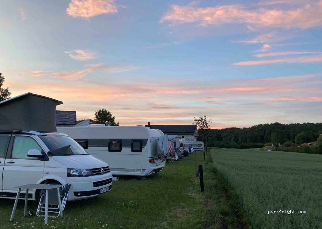 Campground Møglestu — foto