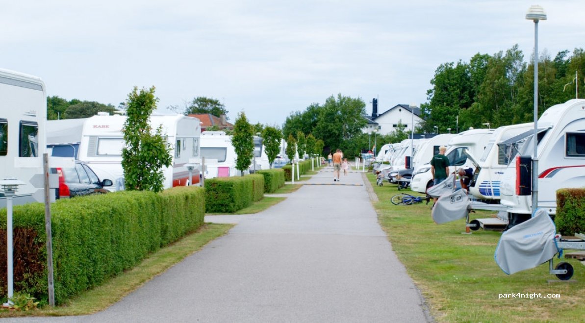 Caravan Club Kärradals Camping — foto