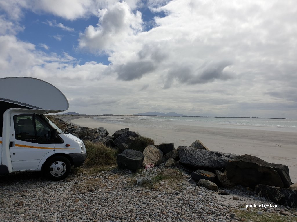 (HS6 5HQ) Uist - Unnamed Road — foto