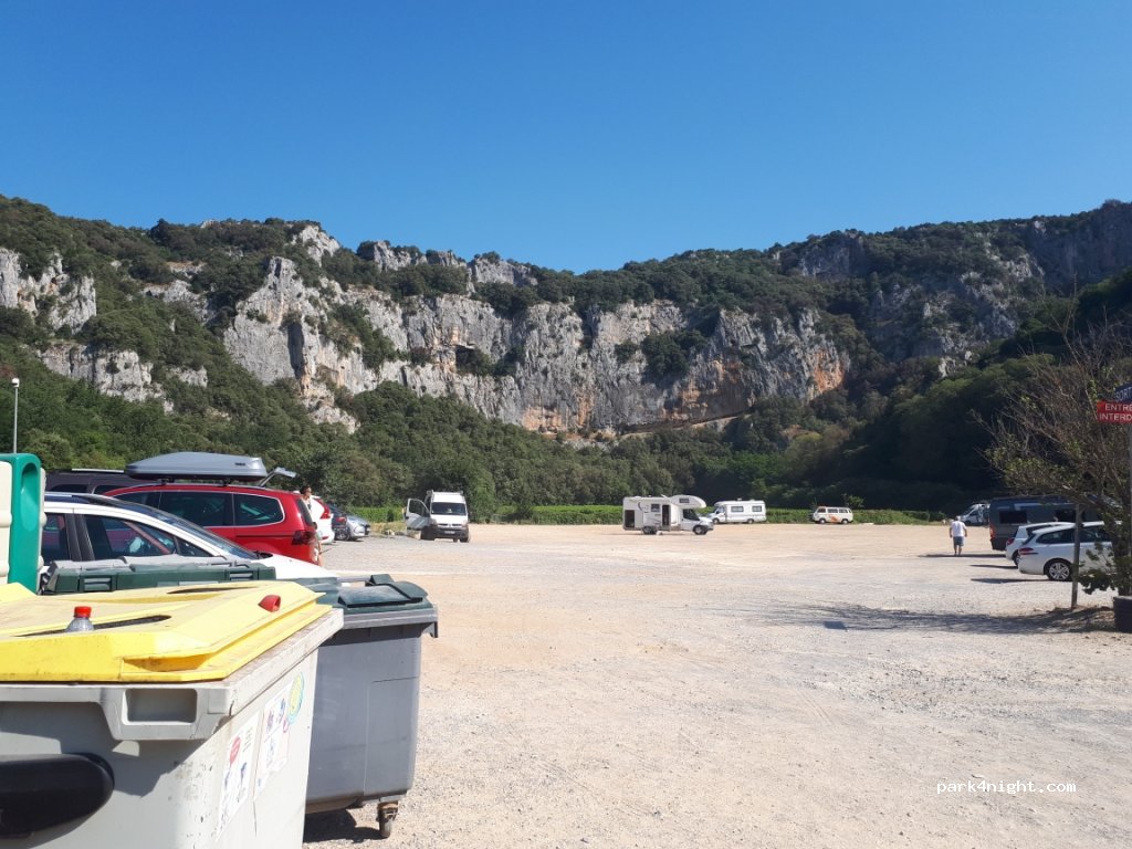 (07150) Vallon-Pont-d'Arc - Combe d'Arc — foto
