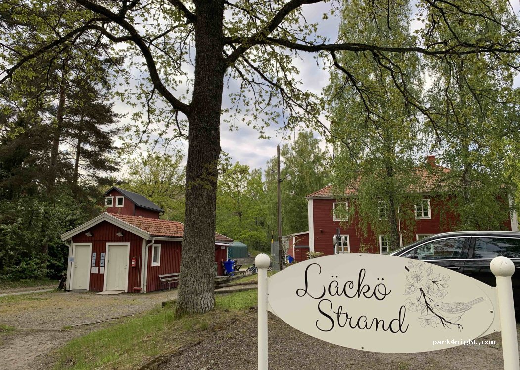 Läckö Strand Camping — foto 5