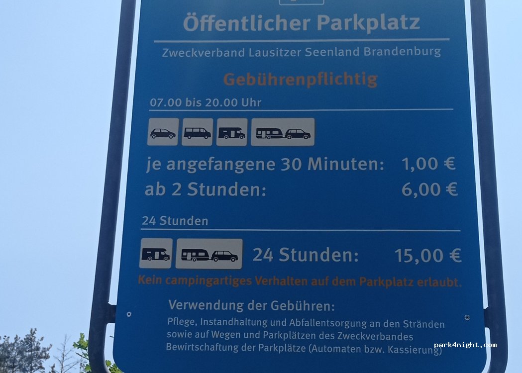 Wohnmobilstellplatz Südsee Strand — foto 4