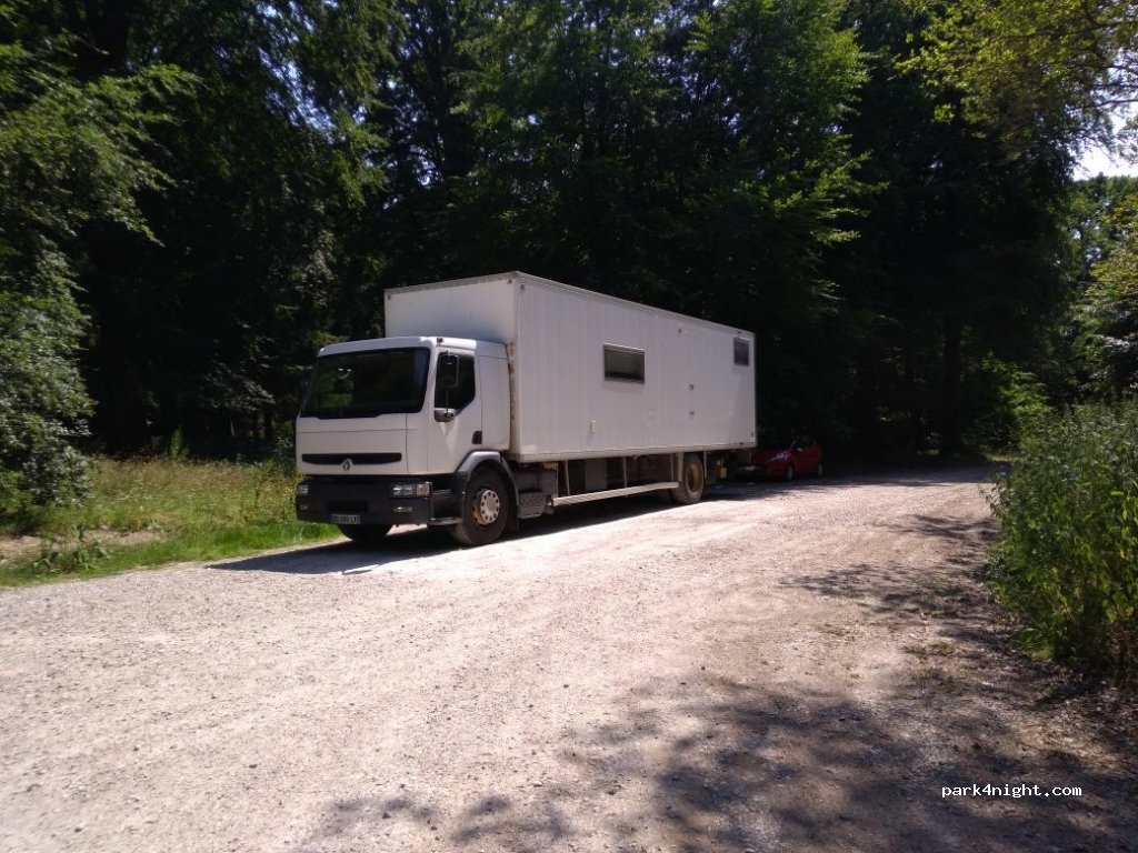 (80150) Forest-l'Abbaye - Chemin des Trois Mares — foto
