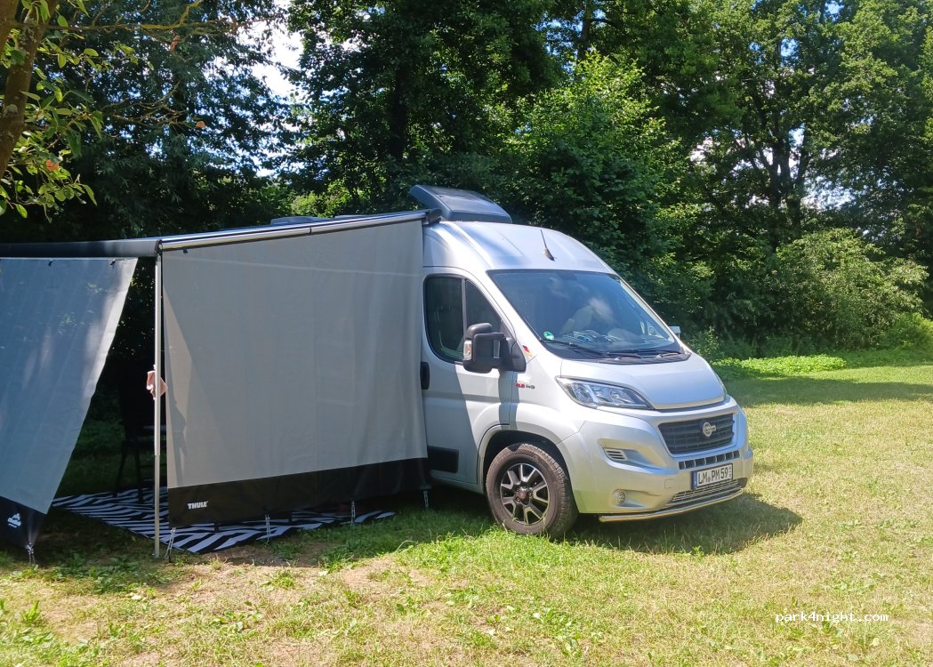 Wohnmobilstellplatz Schöllkrippen — foto 5