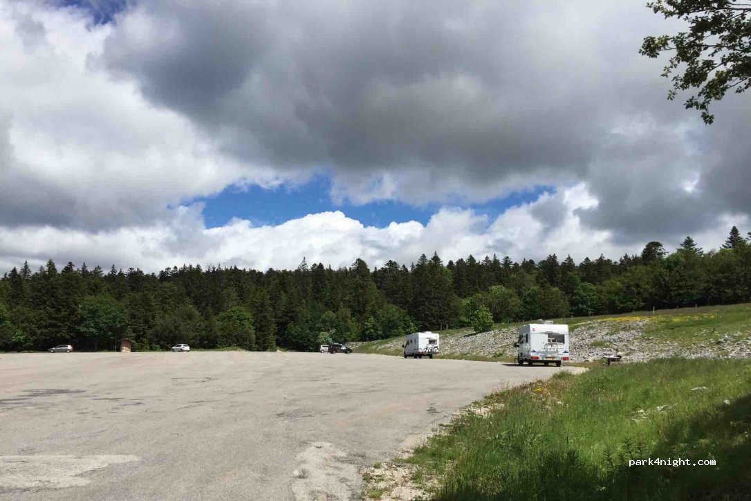 (26420) Saint-Agnan-en-Vercors - Montagne de Beure — foto