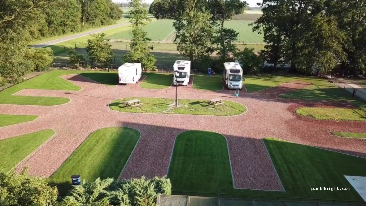 Camperplek Schokland — foto