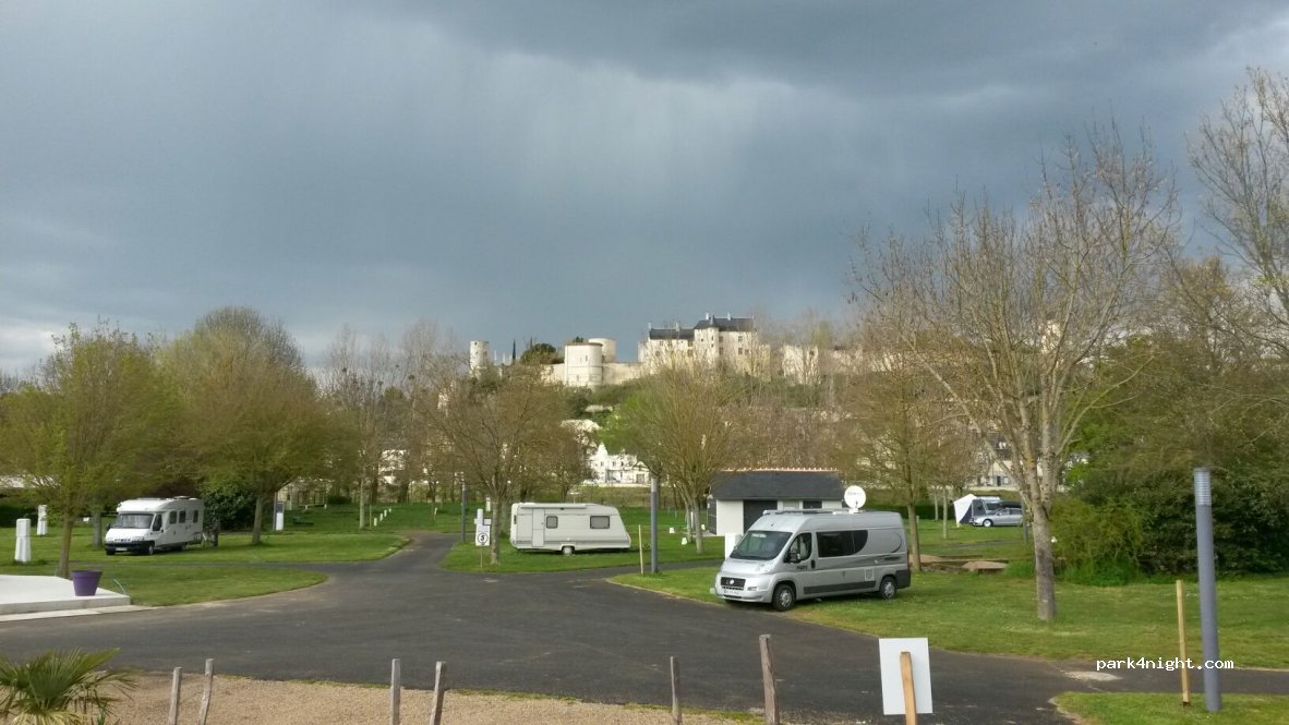 Camping intercommunal Night&Day de l'île Auger — foto