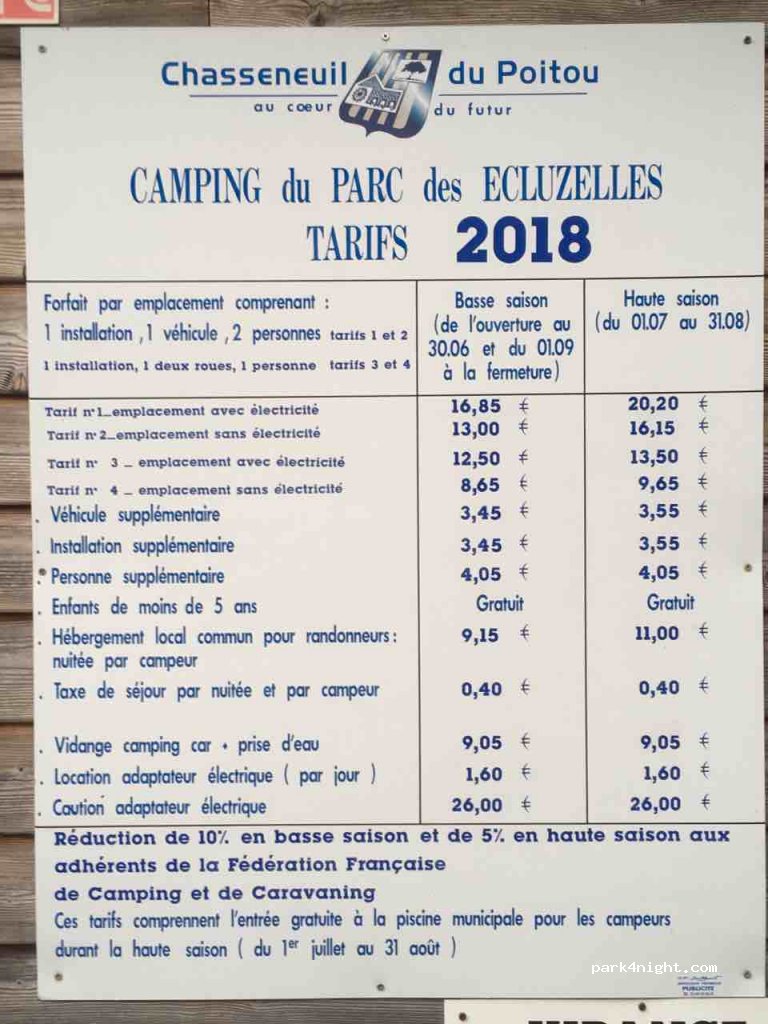 Camping Les Ecluzelles** — foto