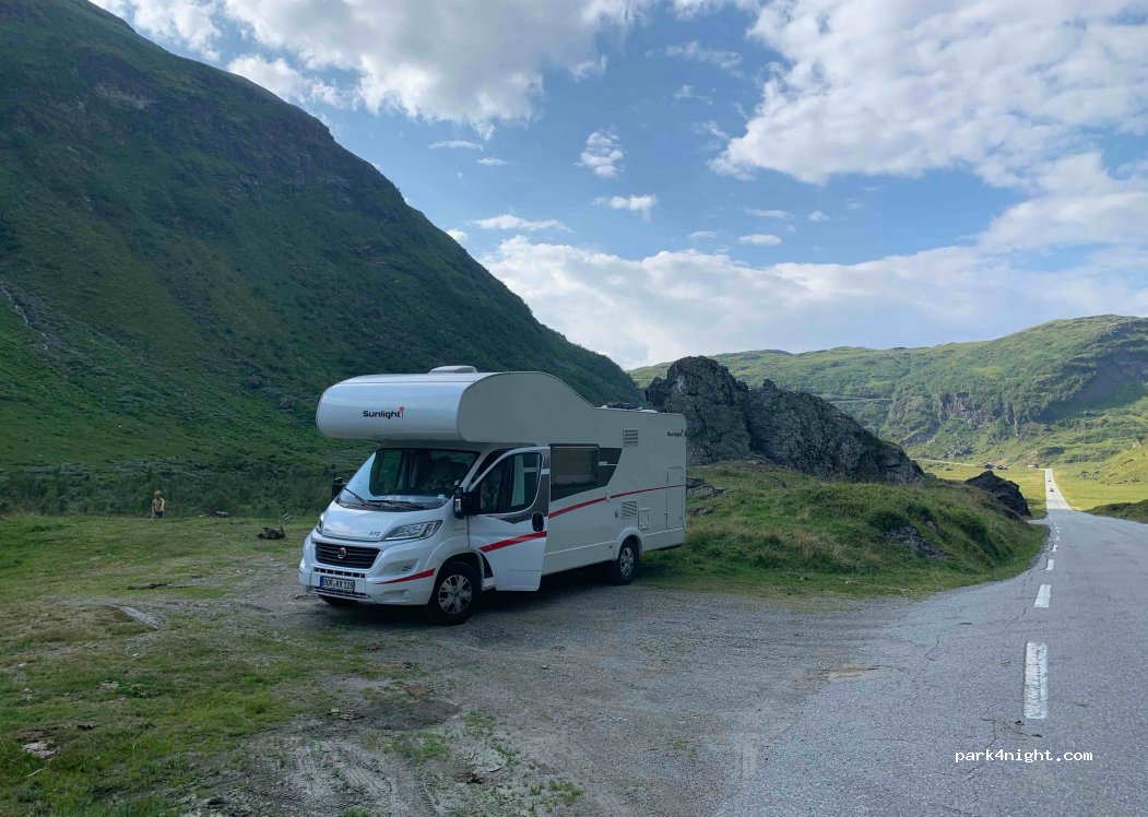 (5713) Voss - 996 Myrkdalsvegen — foto
