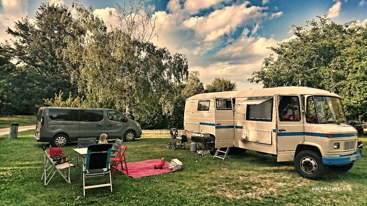 Romantik Camping — foto