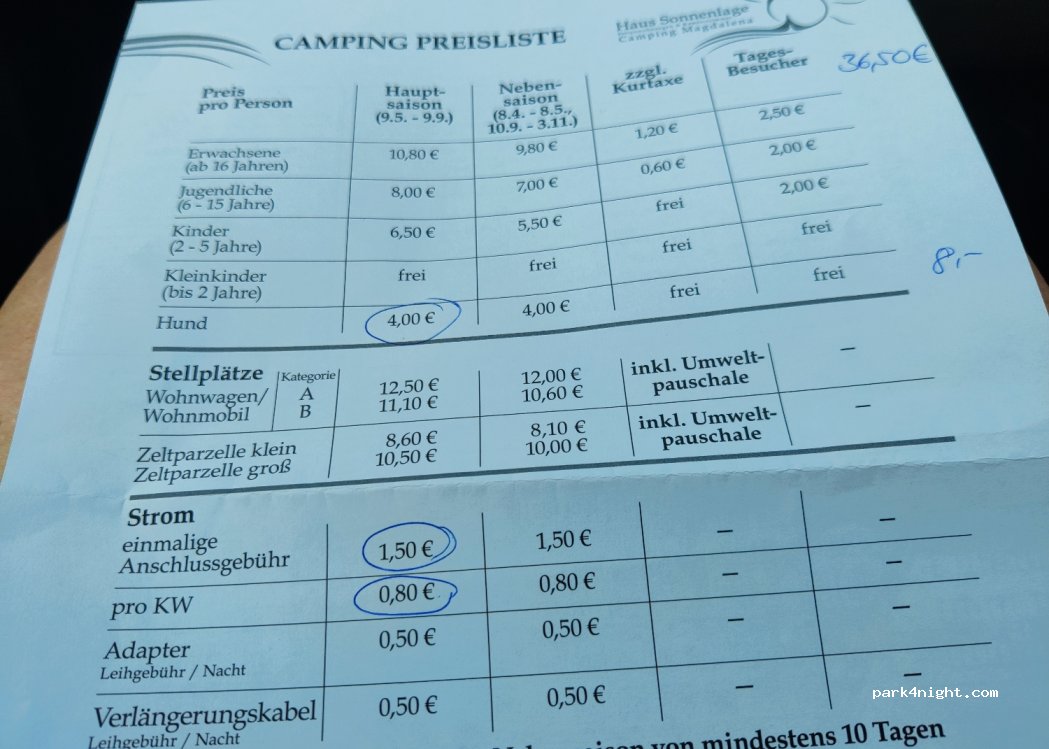 CAMPING MAGDALENA — foto 4