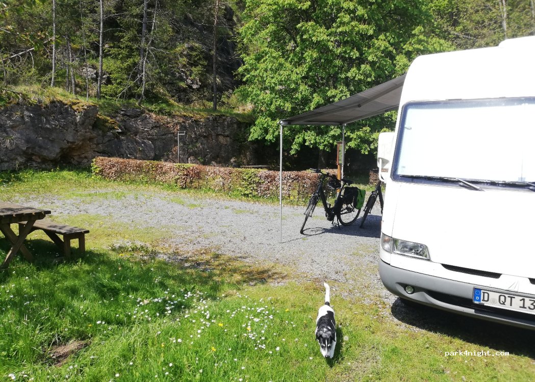 Wohnmobil Stellplatz Nettersheim — foto 4