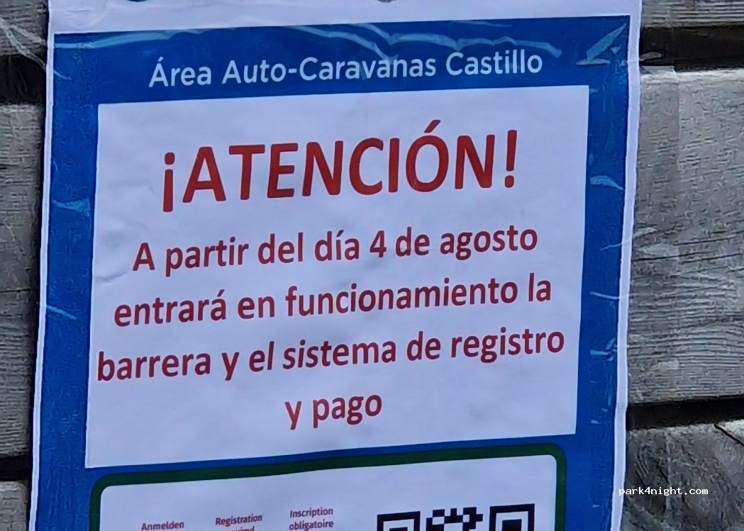 Área autocaravanas Arnuero — foto 3