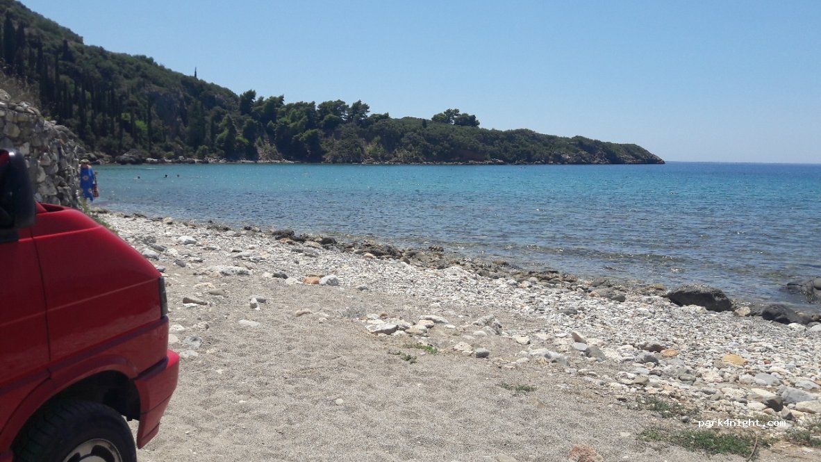 (240 22) Kardamili - Eparchiaki Odos Kalamatas - Areopolis — foto