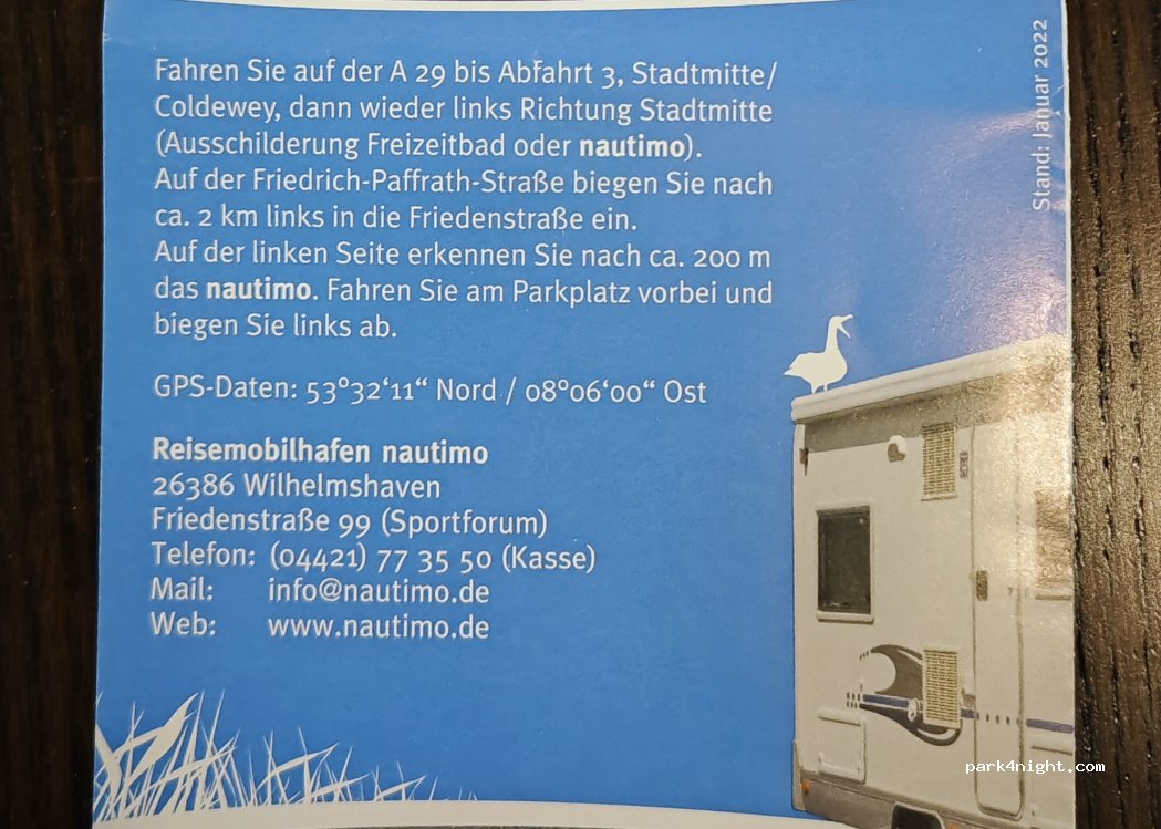 Wohnmobilstellplatz Wihelmshaven — foto 5
