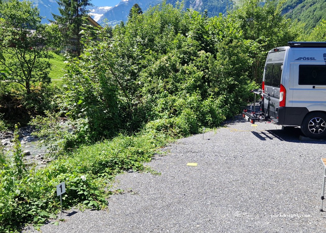 Wohnmobilstellplatz Linthal Braunwaldbahnen — foto 3