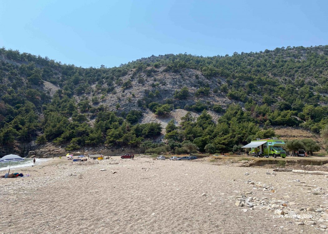 (640 04) Thasos - Livadi Beach — foto 2