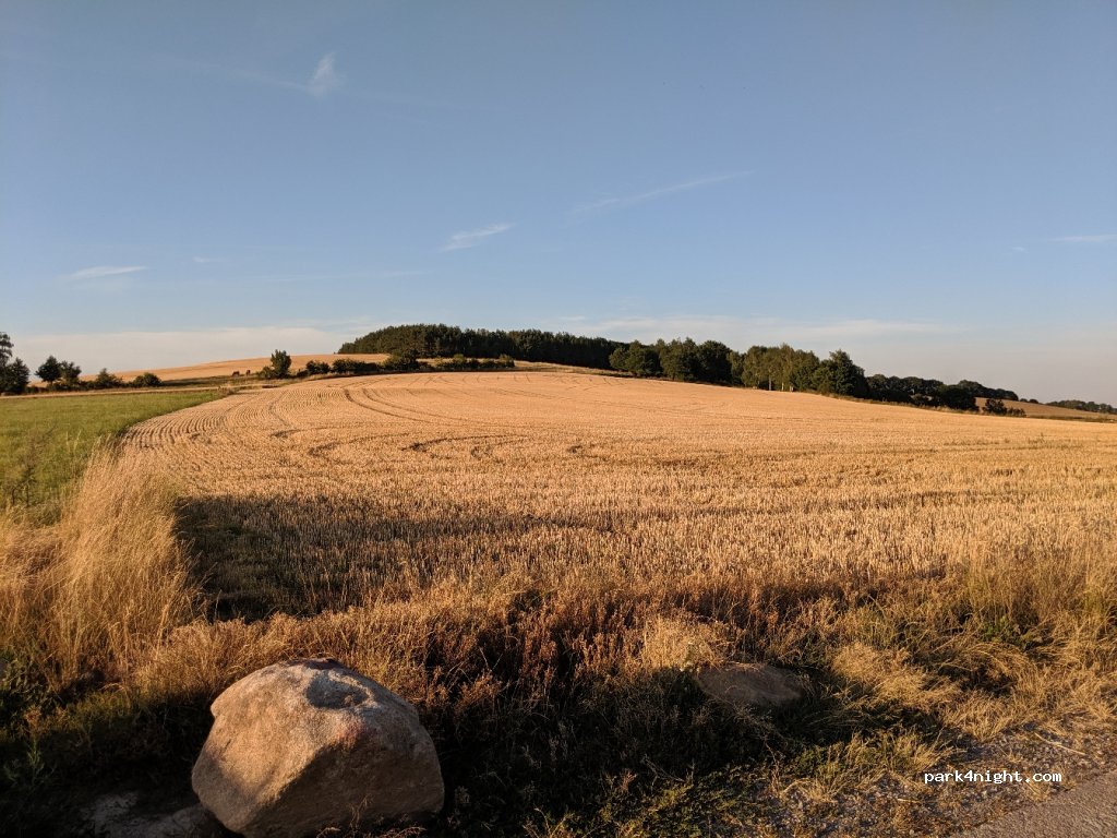 Parkplatz Triebenberg — foto