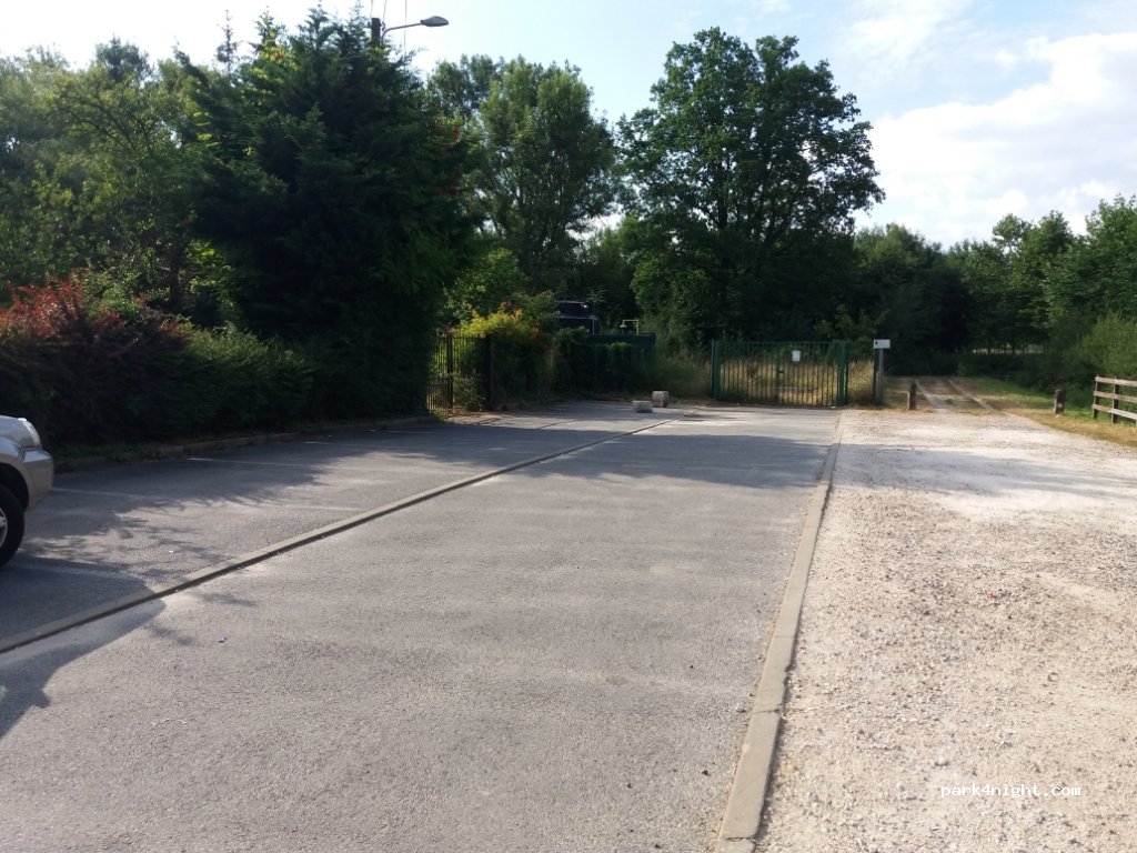(77135) Pontcarré - Chemin Rural Palaiseau — foto