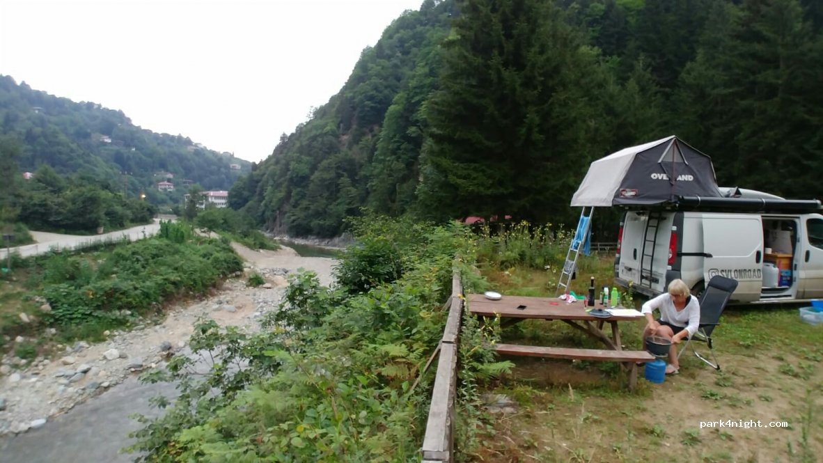 (53560)  - Bilenköy Köyü Yolu — foto