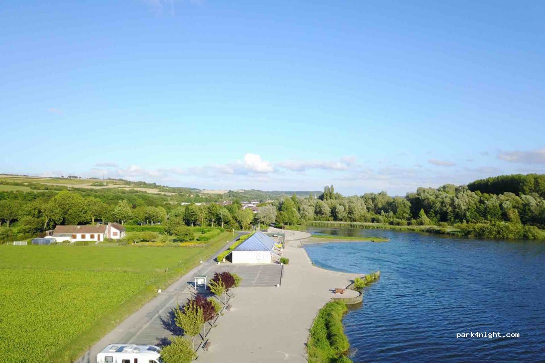 (80220) Gamaches - Chemin des Meuniers — foto